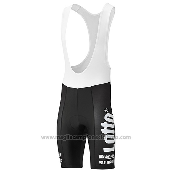 2017 Abbigliamento Ciclismo Lotto NL Jumbo Jumbo Giallo Manica Corta e Salopette